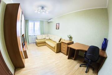 Фото номера ДВУХКОМНАТНЫЕ АПАРТАМЕНТЫ НА ЗАРУБИНА 143 Апартаменты Saratov Lights Apartments г. Саратов 14