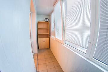 Фото номера ДВУХКОМНАТНЫЕ АПАРТАМЕНТЫ НА ЗАРУБИНА 143 Апартаменты Saratov Lights Apartments г. Саратов 17