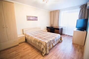 Фото номера ОДНОКОМНАТНЫЕ АПАРТАМЕНТЫ НА ГОГОЛЯ 112/116 Апартаменты Saratov Lights Apartments г. Саратов 2