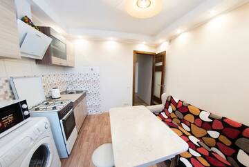 Фото номера ОДНОКОМНАТНЫЕ АПАРТАМЕНТЫ НА ГОГОЛЯ 112/116 Апартаменты Saratov Lights Apartments г. Саратов 14