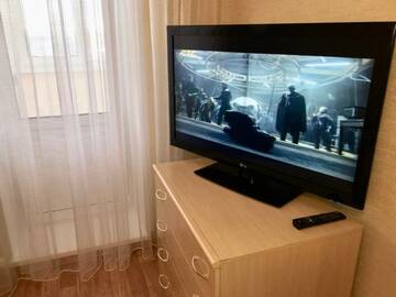 Фото номера ОДНОКОМНАТНЫЕ АПАРТАМЕНТЫ НА ГОГОЛЯ 112/116 Апартаменты Saratov Lights Apartments г. Саратов 6