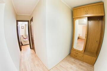 Фото номера ОДНОКОМНАТНЫЕ АПАРТАМЕНТЫ НА ГОГОЛЯ 112/116 Апартаменты Saratov Lights Apartments г. Саратов 8