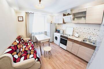 Фото номера ОДНОКОМНАТНЫЕ АПАРТАМЕНТЫ НА ГОГОЛЯ 112/116 Апартаменты Saratov Lights Apartments г. Саратов 3