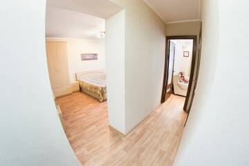 Фото номера ОДНОКОМНАТНЫЕ АПАРТАМЕНТЫ НА ГОГОЛЯ 112/116 Апартаменты Saratov Lights Apartments г. Саратов 9