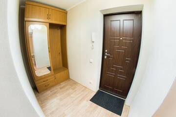 Фото номера ОДНОКОМНАТНЫЕ АПАРТАМЕНТЫ НА ГОГОЛЯ 112/116 Апартаменты Saratov Lights Apartments г. Саратов 10