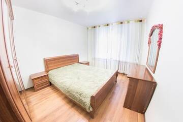 Фото номера Апартаменты Степана Разина 62/76 Апартаменты Saratov Lights Apartments г. Саратов 13