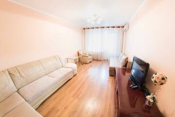 Фото номера Апартаменты Степана Разина 62/76 Апартаменты Saratov Lights Apartments г. Саратов 3