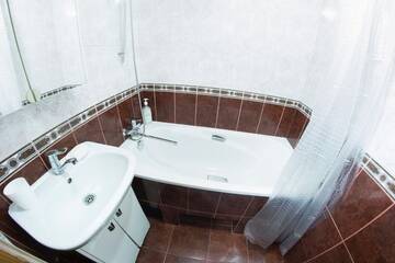 Фото номера Апартаменты Степана Разина 62/76 Апартаменты Saratov Lights Apartments г. Саратов 7