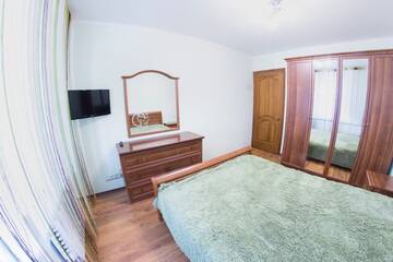 Фото номера Апартаменты Степана Разина 62/76 Апартаменты Saratov Lights Apartments г. Саратов 4