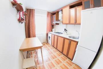 Фото номера Апартаменты Степана Разина 62/76 Апартаменты Saratov Lights Apartments г. Саратов 11