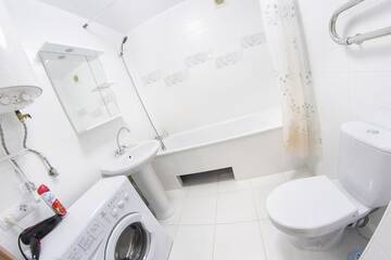 Фото номера Апартаменты Университетская 59А 11 этаж Апартаменты Saratov Lights Apartments г. Саратов 5