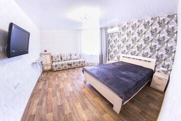 Фото номера Апартаменты Университетская 59А 11 этаж Апартаменты Saratov Lights Apartments г. Саратов 3