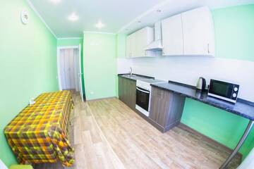 Фото номера Апартаменты Университетская 59А 14 этаж Апартаменты Saratov Lights Apartments г. Саратов 10