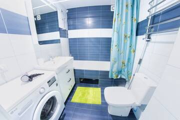 Фото номера Апартаменты Университетская 59А 14 этаж Апартаменты Saratov Lights Apartments г. Саратов 8