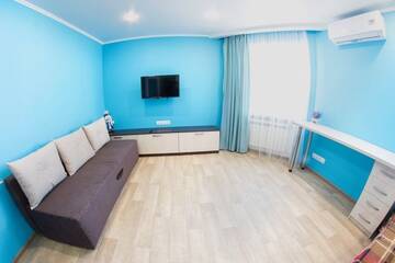Фото номера Апартаменты Университетская 59А 14 этаж Апартаменты Saratov Lights Apartments г. Саратов 14