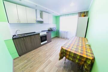 Фото номера Апартаменты Университетская 59А 14 этаж Апартаменты Saratov Lights Apartments г. Саратов 9