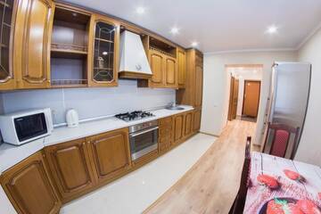 Фото номера ОДНОКОМНАТНЫЕ АПАРТАМЕНТЫ НА РАЗИНА 54 Апартаменты Saratov Lights Apartments г. Саратов 3