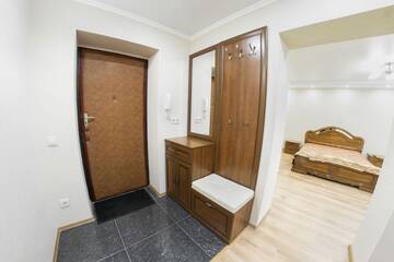 Фото номера ОДНОКОМНАТНЫЕ АПАРТАМЕНТЫ НА РАЗИНА 54 Апартаменты Saratov Lights Apartments г. Саратов 8