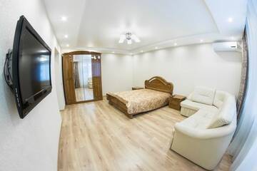 Фото номера ОДНОКОМНАТНЫЕ АПАРТАМЕНТЫ НА РАЗИНА 54 Апартаменты Saratov Lights Apartments г. Саратов 2