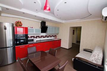 Фото номера Апартаменты Пугачева 81/85 13 этаж Апартаменты Saratov Lights Apartments г. Саратов 3