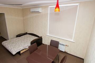 Фото номера Апартаменты Пугачева 81/85 13 этаж Апартаменты Saratov Lights Apartments г. Саратов 5