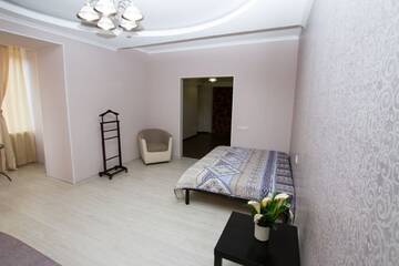 Фото номера Апартаменты Пугачева 81/85 13 этаж Апартаменты Saratov Lights Apartments г. Саратов 10