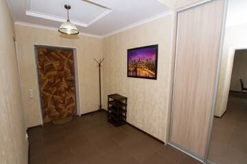 Фото номера Апартаменты Пугачева 81/85 13 этаж Апартаменты Saratov Lights Apartments г. Саратов 7