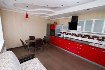Фото номера Апартаменты Пугачева 81/85 13 этаж Апартаменты Saratov Lights Apartments г. Саратов 4
