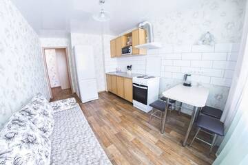 Фото номера Апартаменты Университетская 59А 10 этаж Апартаменты Saratov Lights Apartments г. Саратов 6