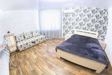 Фото номера Апартаменты Университетская 59А 10 этаж Апартаменты Saratov Lights Apartments г. Саратов 8