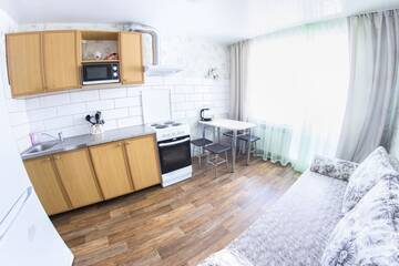 Фото номера Апартаменты Университетская 59А 10 этаж Апартаменты Saratov Lights Apartments г. Саратов 5