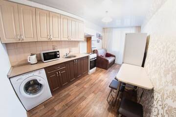 Фото номера Апартаменты Мичурина 18/68 10 этаж Апартаменты Saratov Lights Apartments г. Саратов 7