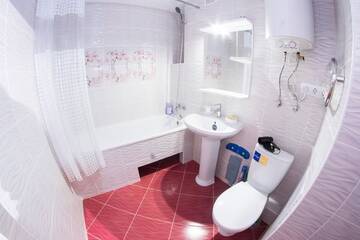 Фото номера Апартаменты Мичурина 18/68 10 этаж Апартаменты Saratov Lights Apartments г. Саратов 10