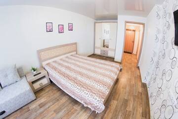 Фото номера Апартаменты Мичурина 18/68 10 этаж Апартаменты Saratov Lights Apartments г. Саратов 2