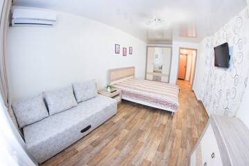 Фото номера Апартаменты Мичурина 18/68 10 этаж Апартаменты Saratov Lights Apartments г. Саратов 8