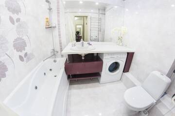 Фото номера Апартаменты Мичурина 55/61 Апартаменты Saratov Lights Apartments г. Саратов 9