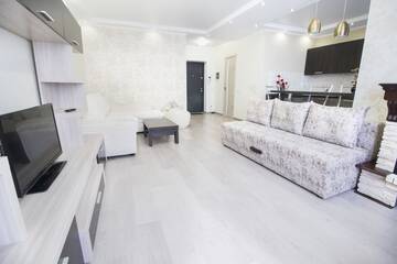 Фото номера Апартаменты Мичурина 55/61 Апартаменты Saratov Lights Apartments г. Саратов 12
