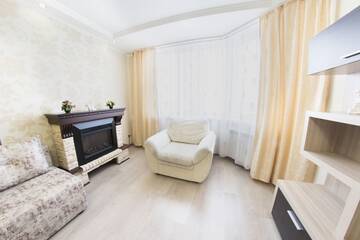 Фото номера Апартаменты Мичурина 55/61 Апартаменты Saratov Lights Apartments г. Саратов 10