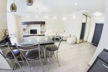 Фото номера Апартаменты Мичурина 55/61 Апартаменты Saratov Lights Apartments г. Саратов 5