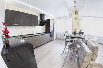 Фото номера Апартаменты Мичурина 55/61 Апартаменты Saratov Lights Apartments г. Саратов 7