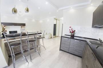 Фото номера Апартаменты Мичурина 55/61 Апартаменты Saratov Lights Apartments г. Саратов 6