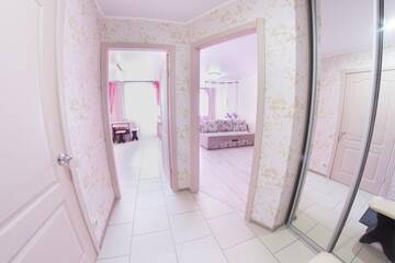 Фото номера Апартаменты Мичурина 18/68 23 этаж Апартаменты Saratov Lights Apartments г. Саратов 8