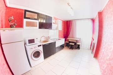 Фото номера Апартаменты Мичурина 18/68 23 этаж Апартаменты Saratov Lights Apartments г. Саратов 6