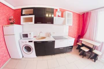 Фото номера Апартаменты Мичурина 18/68 23 этаж Апартаменты Saratov Lights Apartments г. Саратов 5