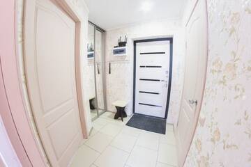 Фото номера Апартаменты Мичурина 18/68 23 этаж Апартаменты Saratov Lights Apartments г. Саратов 10