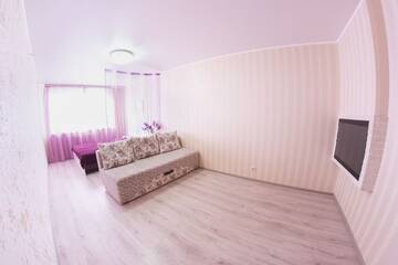 Фото номера Апартаменты Мичурина 18/68 23 этаж Апартаменты Saratov Lights Apartments г. Саратов 3