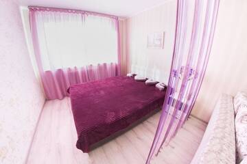 Фото номера Апартаменты Мичурина 18/68 23 этаж Апартаменты Saratov Lights Apartments г. Саратов 4