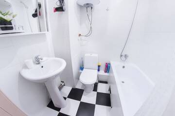 Фото номера Апартаменты Мичурина 18/68 23 этаж Апартаменты Saratov Lights Apartments г. Саратов 11