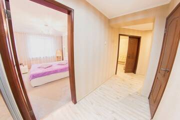 Фото номера Двухкомнатные апартаменты Мичурина 19/27 Апартаменты Saratov Lights Apartments г. Саратов 3