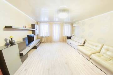 Фото номера Двухкомнатные апартаменты Мичурина 19/27 Апартаменты Saratov Lights Apartments г. Саратов 6